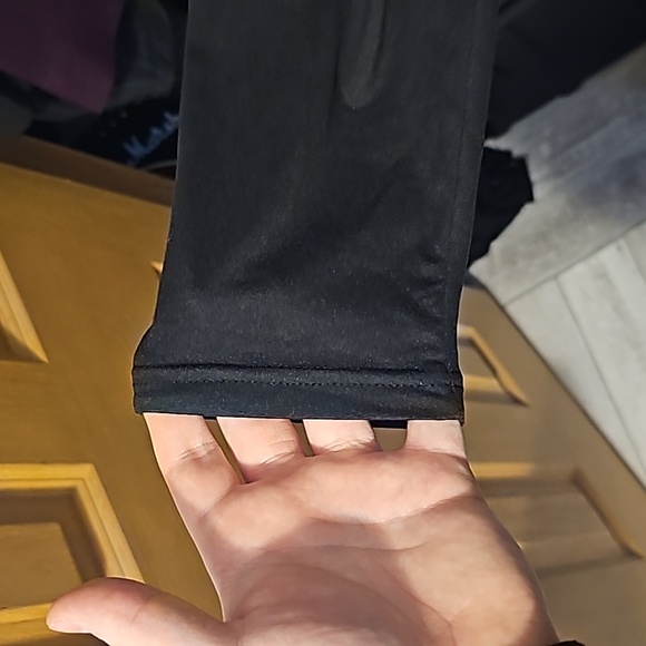 Tek Gear Black Quarter Zip Pullover NWT - Picture 6 of 6